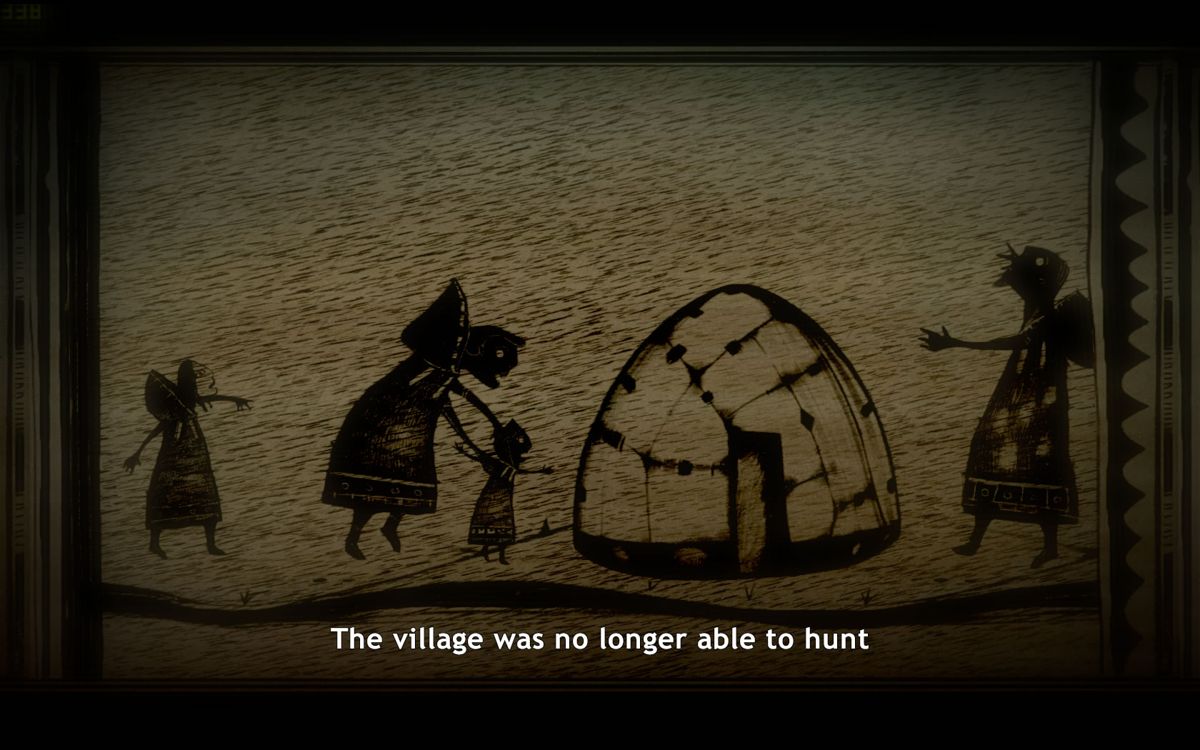 Never Alone (Kisima Innitchuna) (Windows) screenshot: Story cut-scene