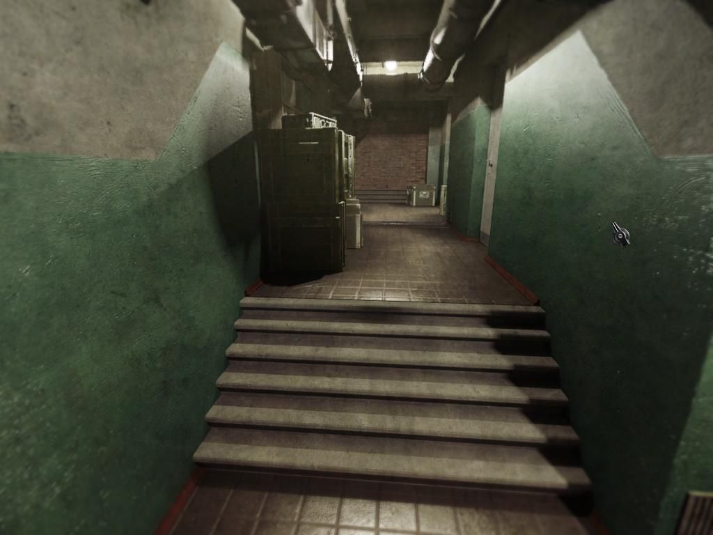1953: KGB Unleashed (Windows) screenshot: The main corridor in the bunker