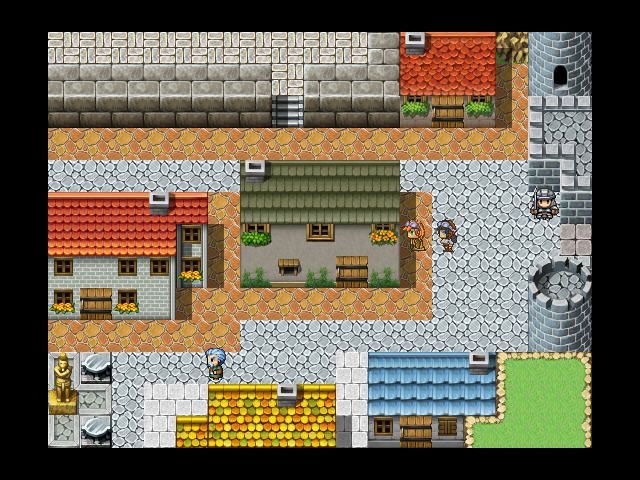 Steel & Steam: Episode 1 (Windows) screenshot: In a town