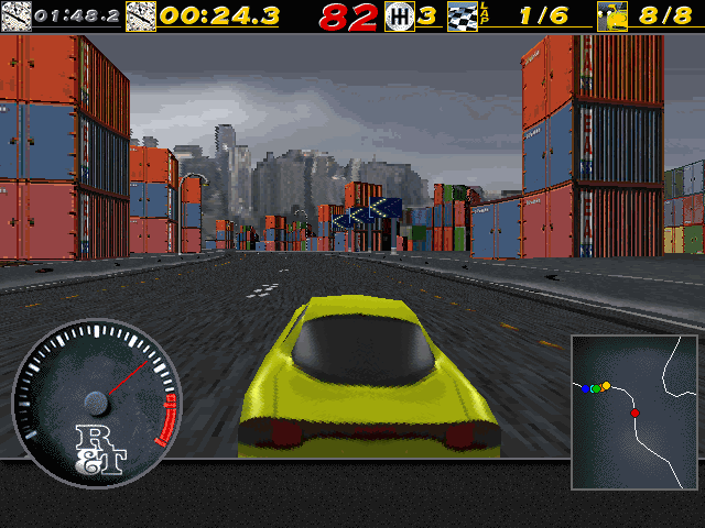 Screenshot of The Need for Speed: Special Edition (Windows, 1996) -  MobyGames