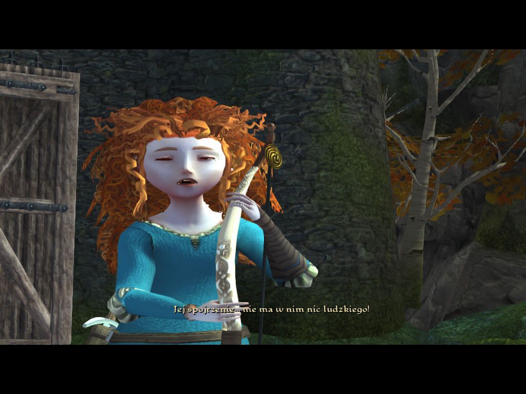 Disney•Pixar Brave (Windows) screenshot: Sad Merida