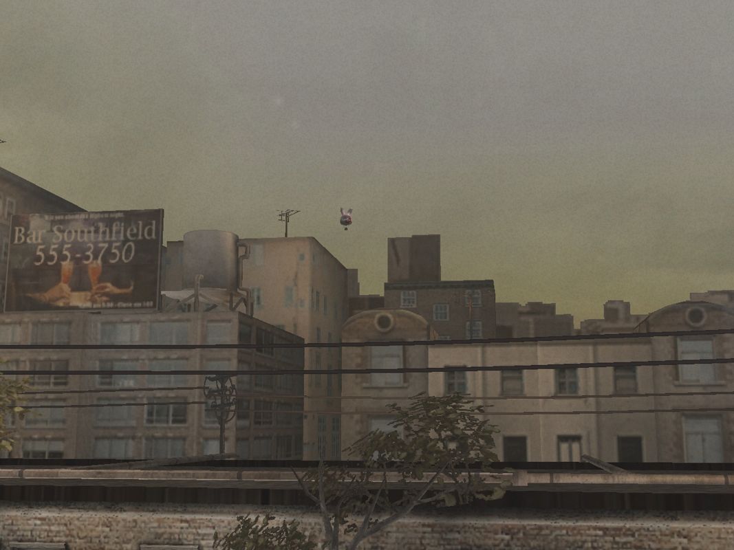 Silent Hill 4: The Room (Windows) screenshot: Robbie the Rabbit Balloon