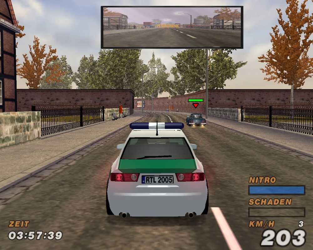 Screenshot of Alarm for Cobra 11: Hot Pursuit (Windows, 2004) - MobyGames