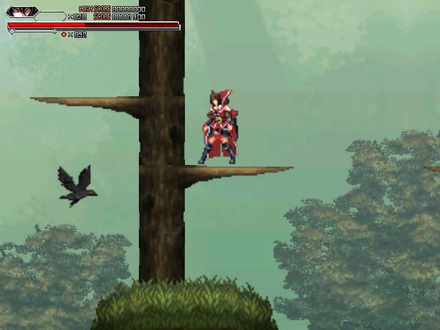 Koumajou Densetsu: Scarlet Symphony (Windows) screenshot: Start of the game