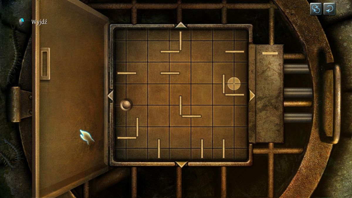 The Testament of Sherlock Holmes (Windows) screenshot: Sewer hatch puzzle