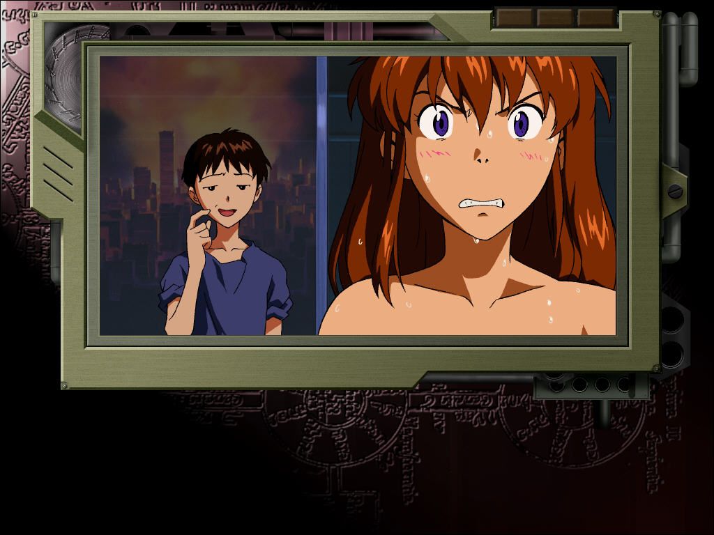 Neon Genesis Evangelion: Kōtetsu no Girlfriend (Windows) screenshot: Shinji