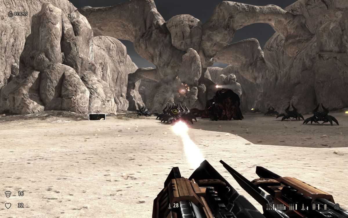 Screenshot of Serious Sam 3: BFE (Windows, 2011) - MobyGames