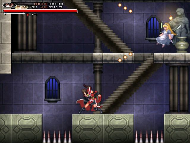 Koumajou Densetsu: Scarlet Symphony (Windows) screenshot: Yet another fairy
