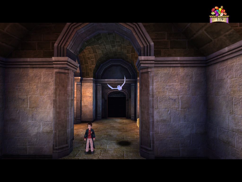 Harry Potter and the Sorcerer's Stone (Windows) screenshot: Owl