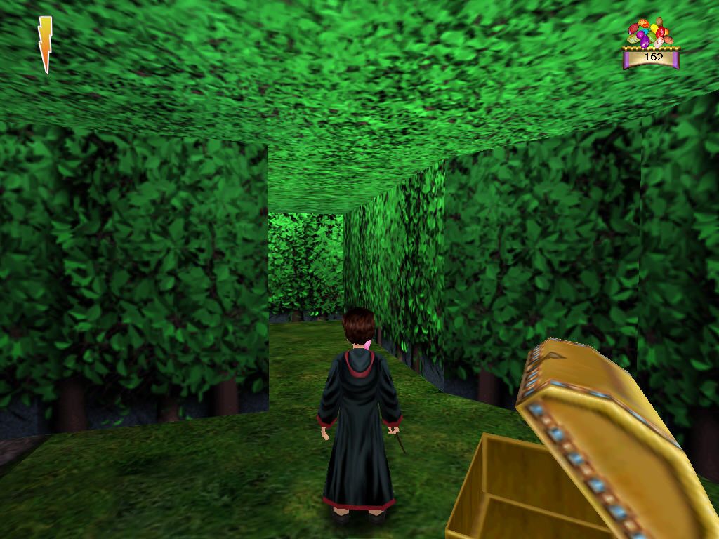 Harry Potter and the Sorcerer's Stone (Windows) screenshot: Plant room