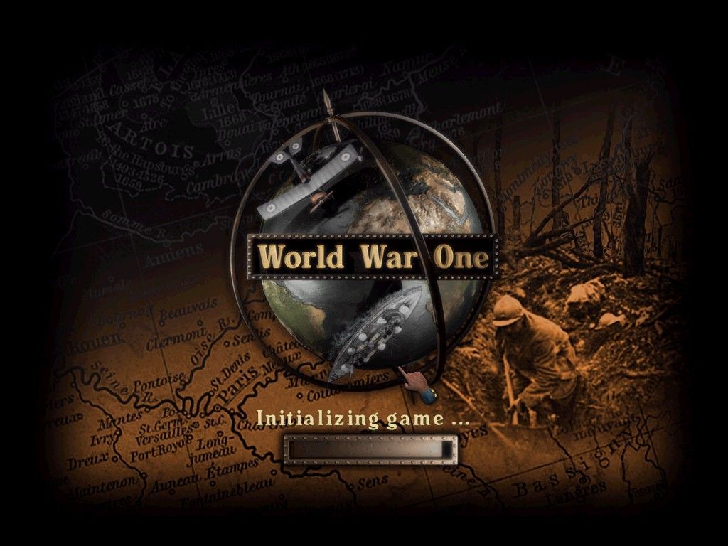 World War One: La Grande Guerre (Windows) screenshot: loading screen