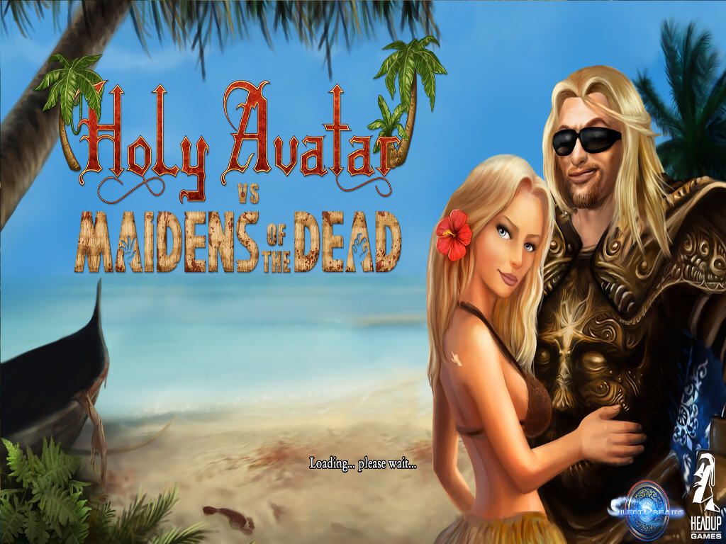 Holy Avatar vs. Maidens of the Dead (Windows) screenshot: Loading
