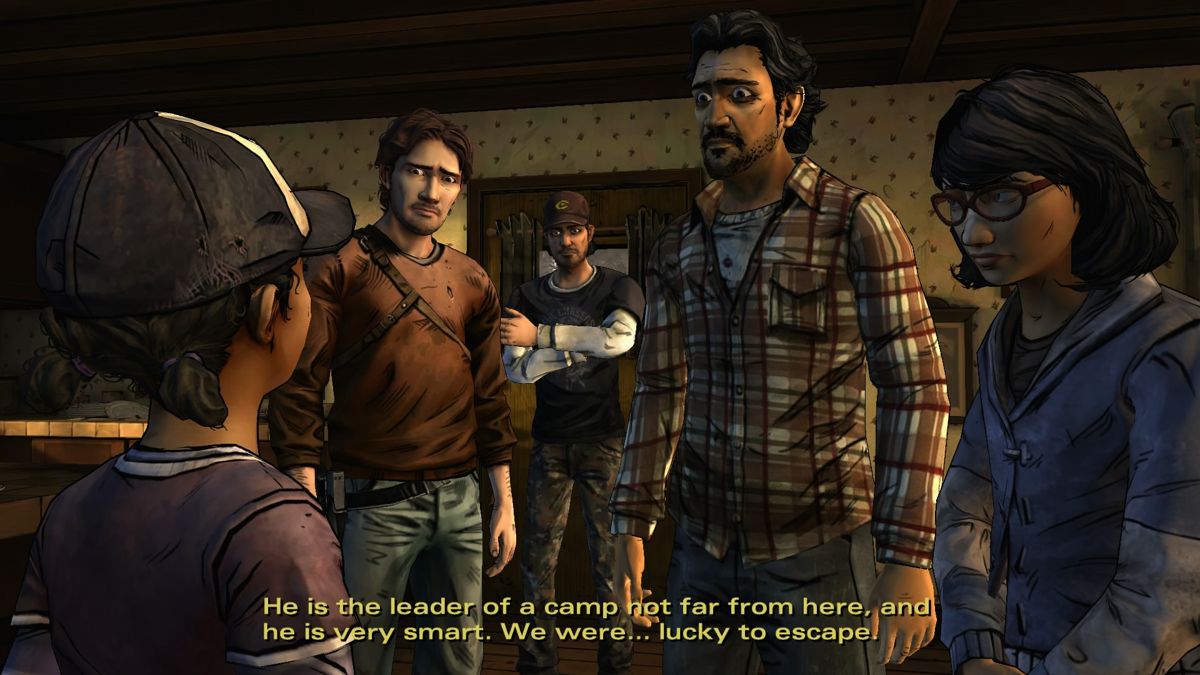 Screenshot of The Walking Dead Season Two (PlayStation 4, 2013) MobyGames