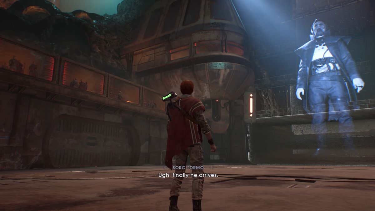 Star Wars: Jedi - Fallen Order (PlayStation 4) screenshot: The arena