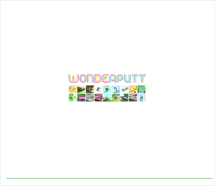 Wonderputt (Browser) screenshot: Loading screen
