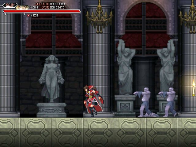 Koumajou Densetsu: Scarlet Symphony (Windows) screenshot: Zombies