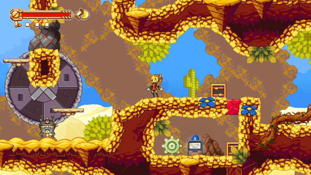 Screenshot of Iconoclasts (PlayStation 4, 2018) - MobyGames