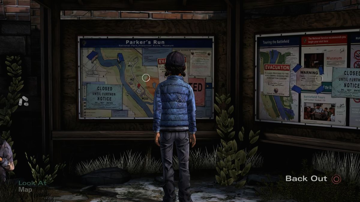 Screenshot of The Walking Dead Season Two (PlayStation 4, 2013) MobyGames