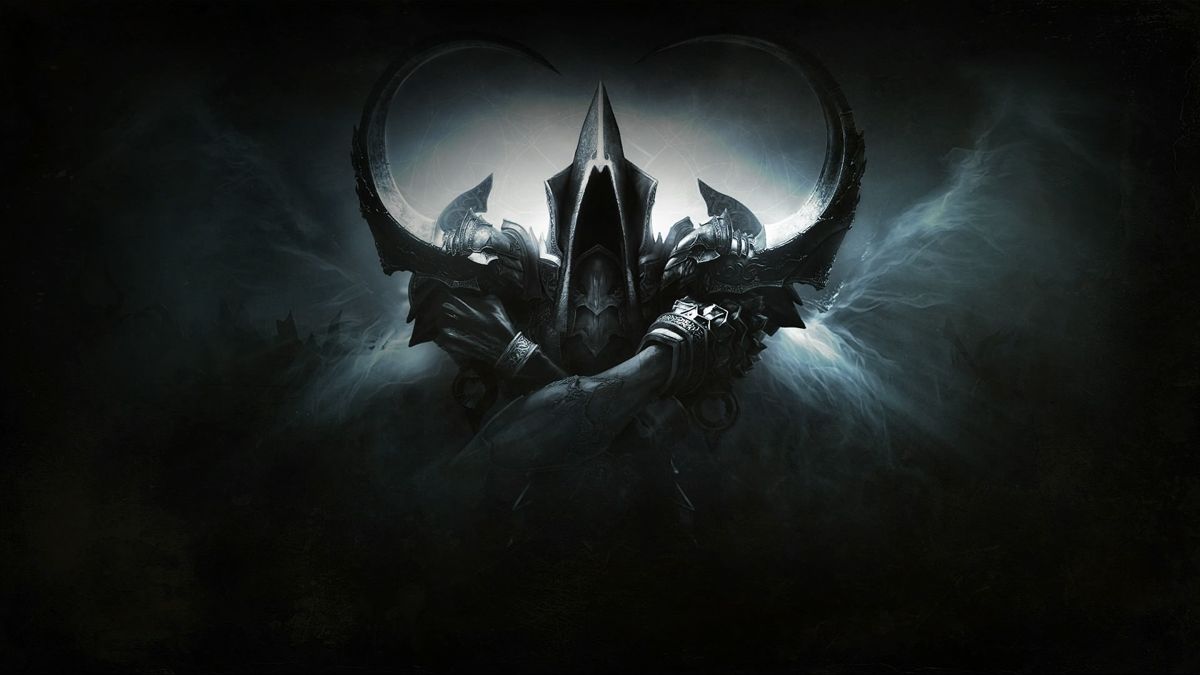 Diablo III: Reaper of Souls - Ultimate Evil Edition (PlayStation 4) screenshot: Splash screen