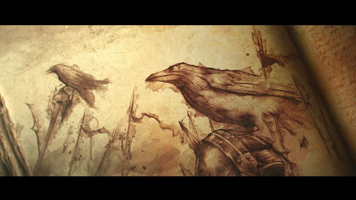 Diablo III: Reaper of Souls - Ultimate Evil Edition (PlayStation 4) screenshot: Diablo III - The story thus far