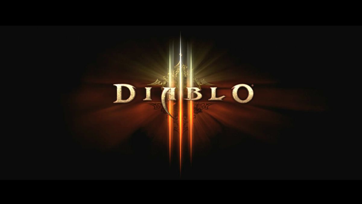 Diablo III: Reaper of Souls - Ultimate Evil Edition (PlayStation 4) screenshot: Diablo III - Main title