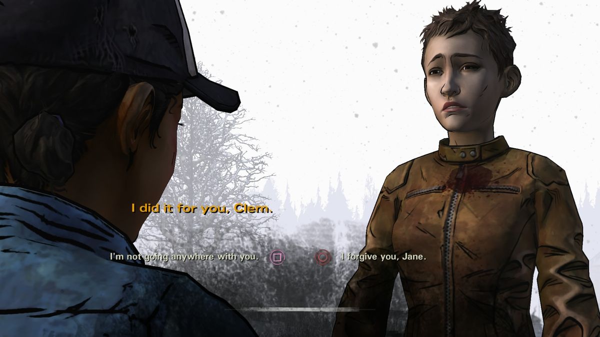 Screenshot of The Walking Dead Season Two (PlayStation 4, 2013) MobyGames