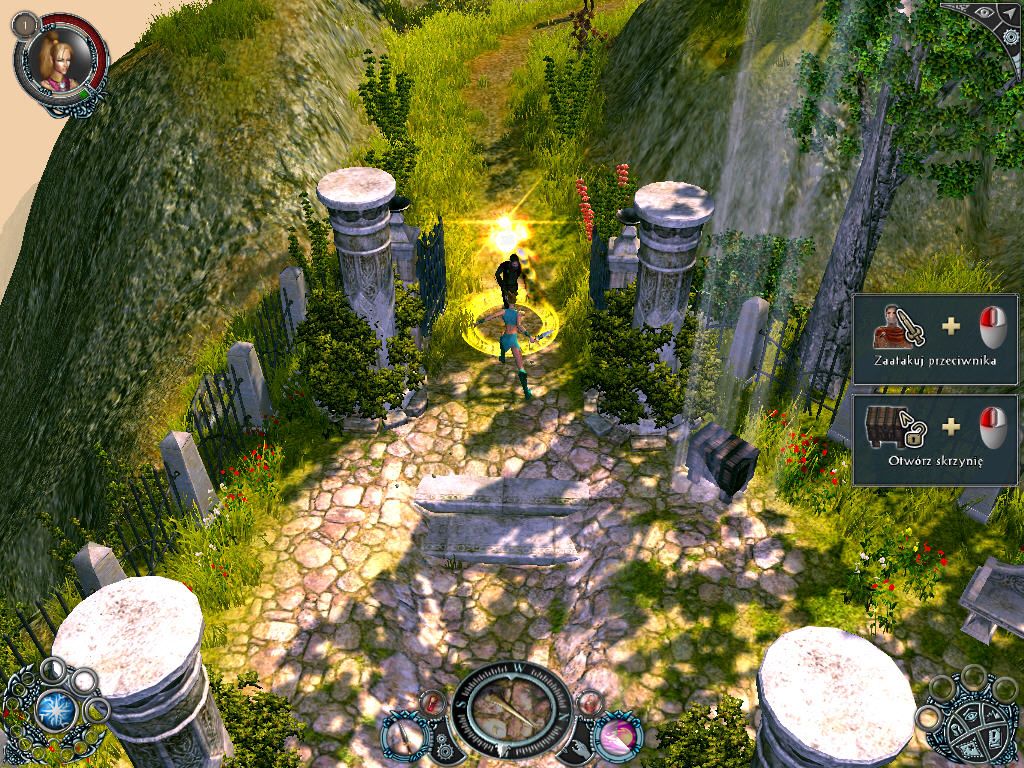 Sacred 2: Fallen Angel (Windows) screenshot: Play as female high elf