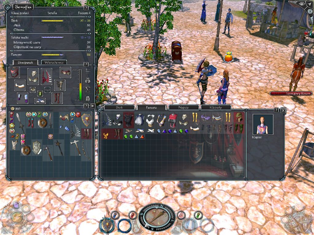 Sacred 2: Fallen Angel (Windows) screenshot: Merchant