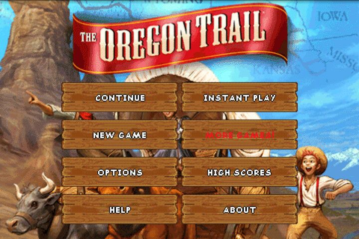 oregon trail android