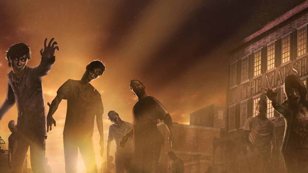 The Walking Dead: The Complete First Season Plus 400 Days (PlayStation 4) screenshot: Splash screen