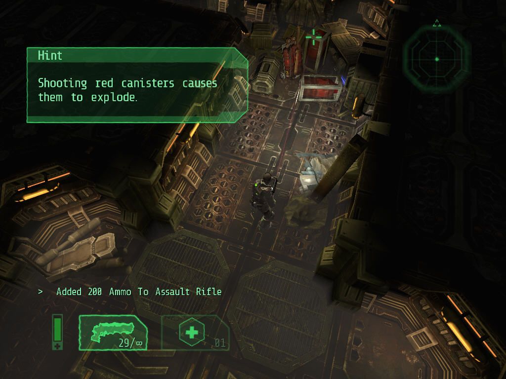 Screenshot of Alien Breed 2: Assault (Windows, 2010) - MobyGames