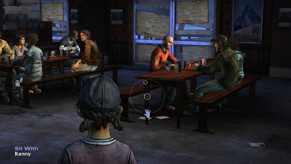 Screenshot of The Walking Dead Season Two (PlayStation 4, 2013) MobyGames