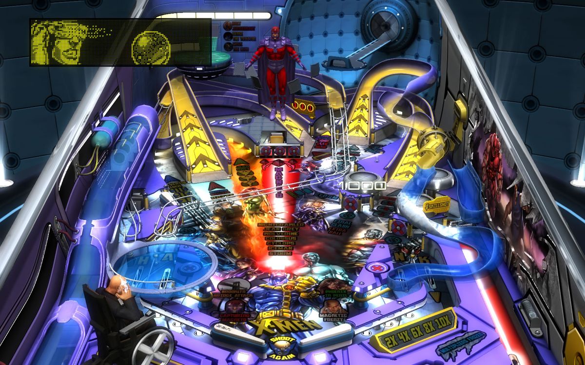 Screenshot of Marvel Pinball: Vengeance and Virtue (Windows, 2011 ...