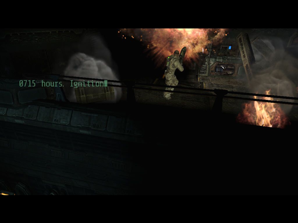 Alien Breed 2: Assault (Windows) screenshot: game starts