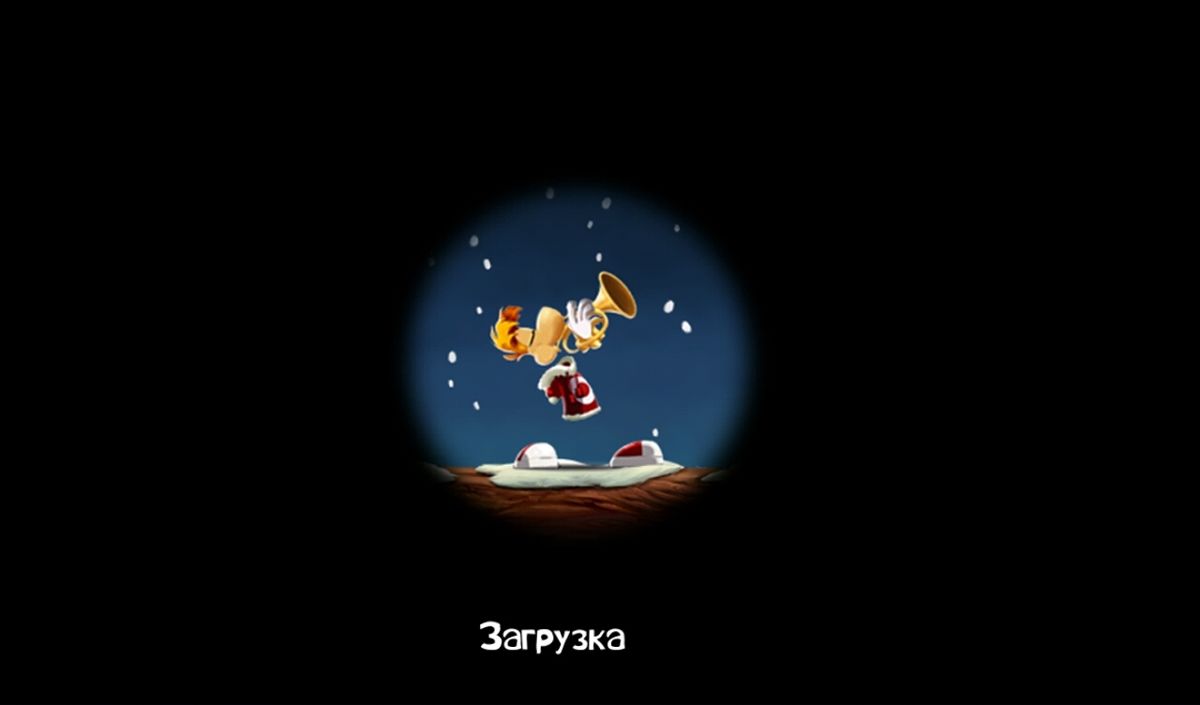 Rayman Fiesta Run (Android) screenshot: Loading screen