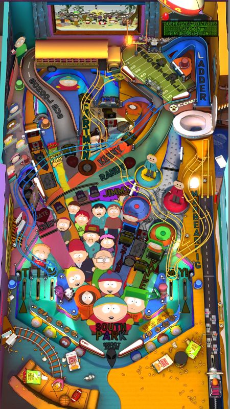 Screenshot of Zen Pinball 2: South Park Pinball (Windows, 2014) - MobyGames