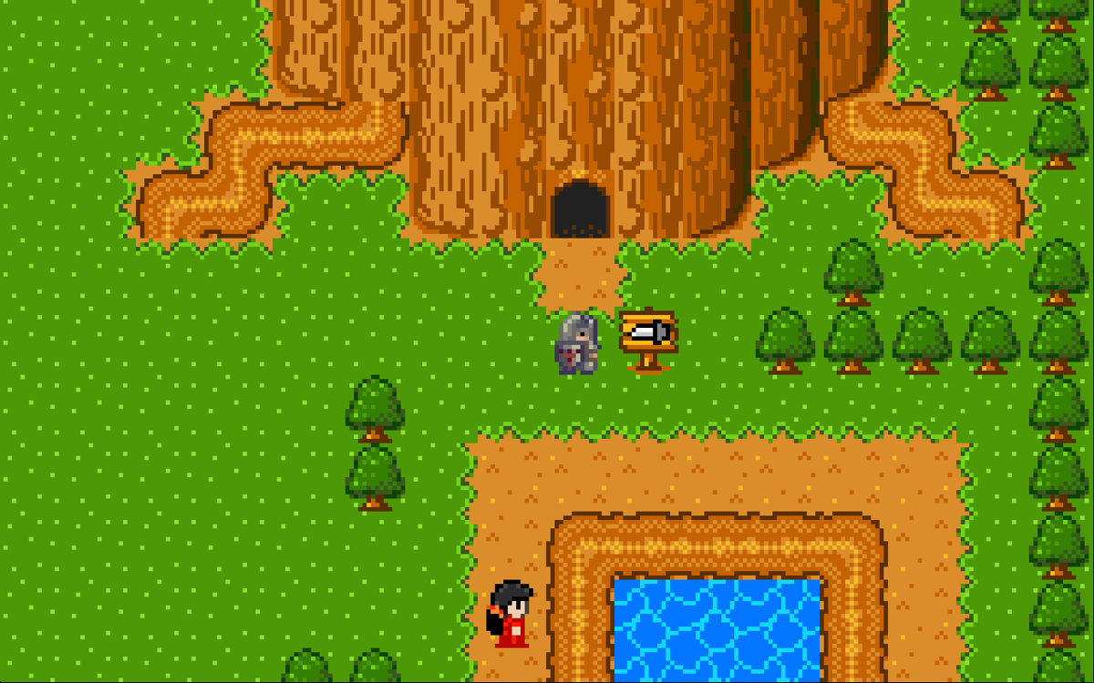 RPG Quest: Minimæ (Macintosh) screenshot: Looks like this place might sell swords?