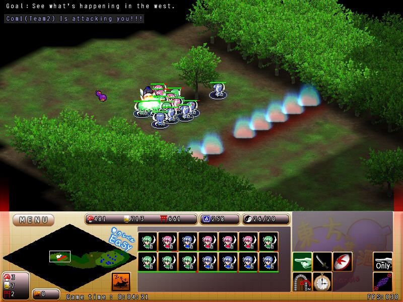 Age of Ethanols (Windows) screenshot: Battle at the gate