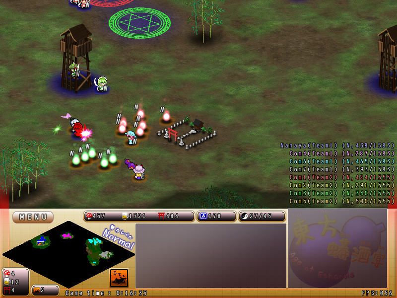 Age of Ethanols (Windows) screenshot: Ghost faction