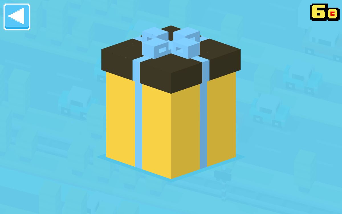 Screenshot of Crossy Road (Android, 2014) - MobyGames