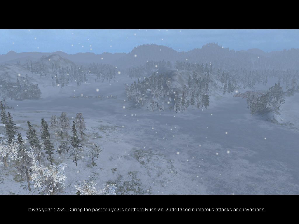Real Warfare: 1242 (Windows) screenshot: Short in-game movie