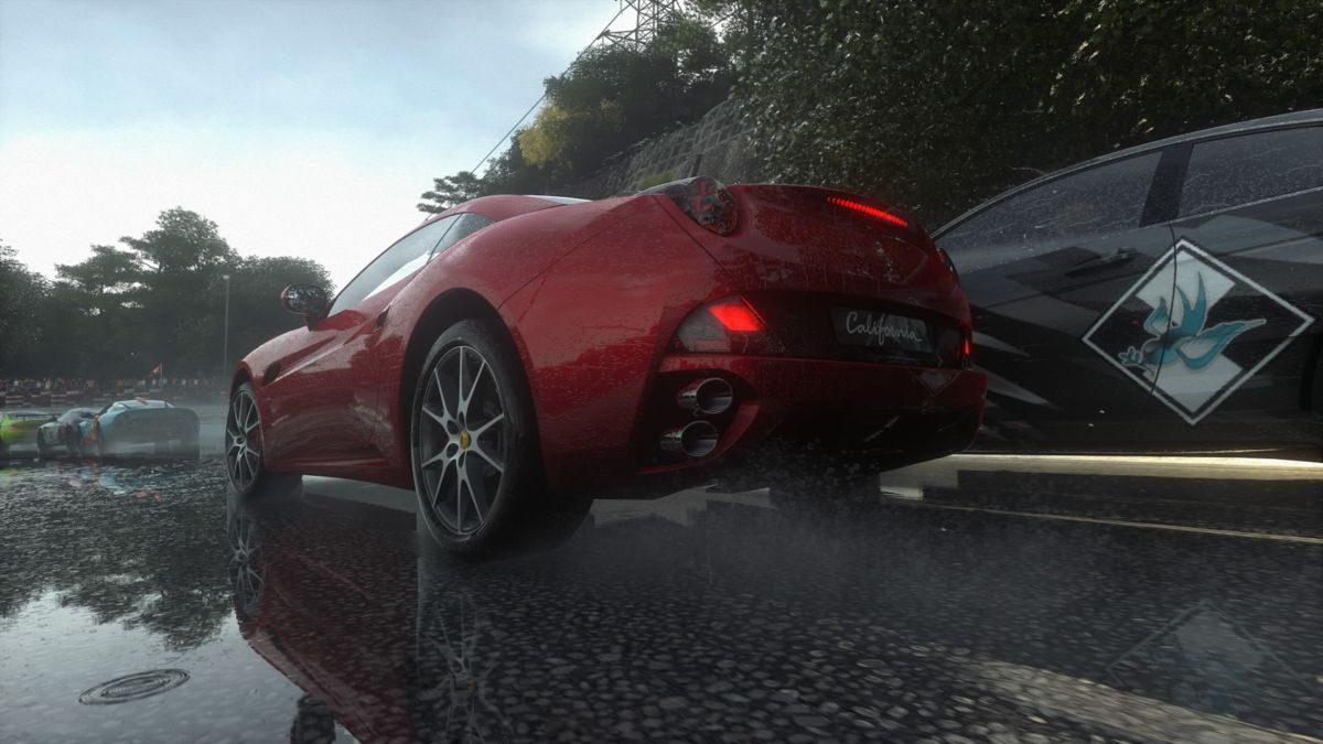 Driveclub (PlayStation 4) screenshot: Races in Driveclub are frustratingly difficult.. especially when it is pouring