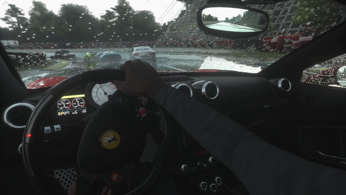 Driveclub (PlayStation 4) screenshot: Ferrari California in Japan