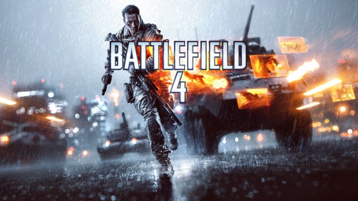 Battlefield 4 (PlayStation 4) screenshot: Main title