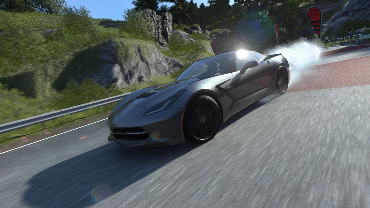 Driveclub (PlayStation 4) screenshot: Photo mode again