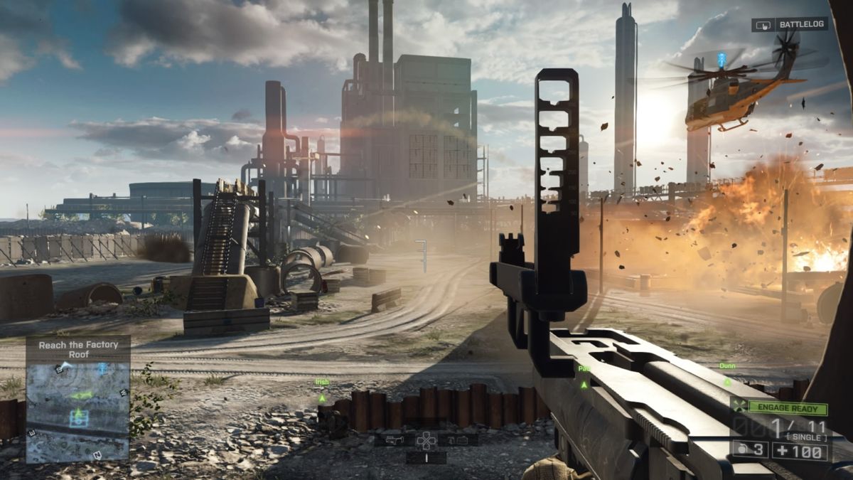 Battlefield 4 (Factory ) 