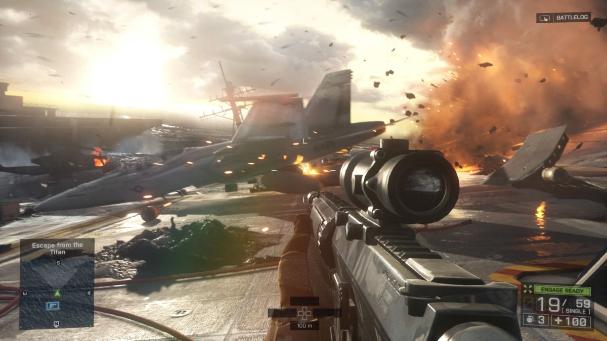 Screenshot of Battlefield 4: Premium Edition (Xbox One, 2013) - MobyGames