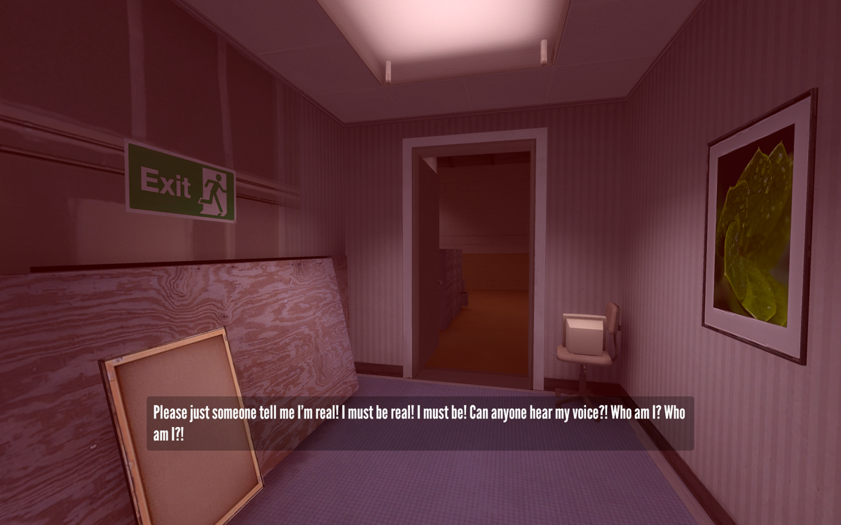 The Stanley Parable (Windows) screenshot: What a nightmare