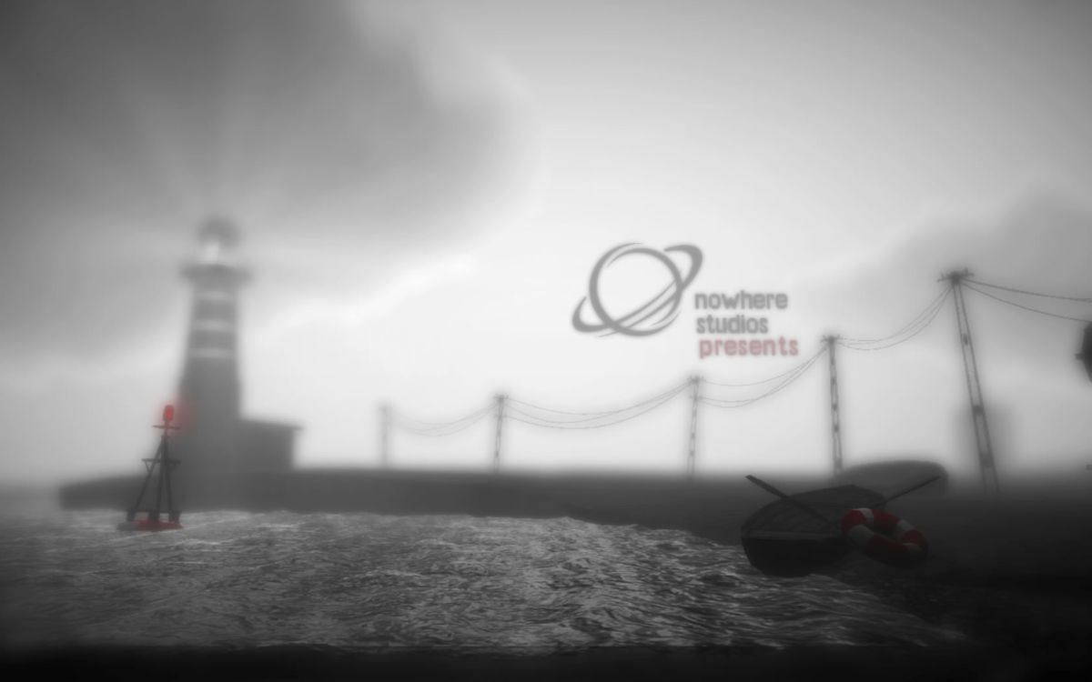 Monochroma (Windows) screenshot: Opening sequence