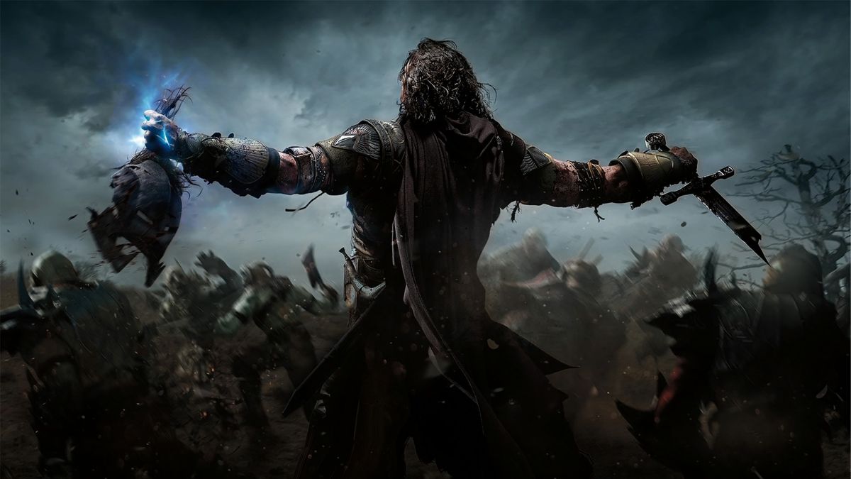Middle-earth: Shadow of Mordor (PlayStation 4) screenshot: Splash screen